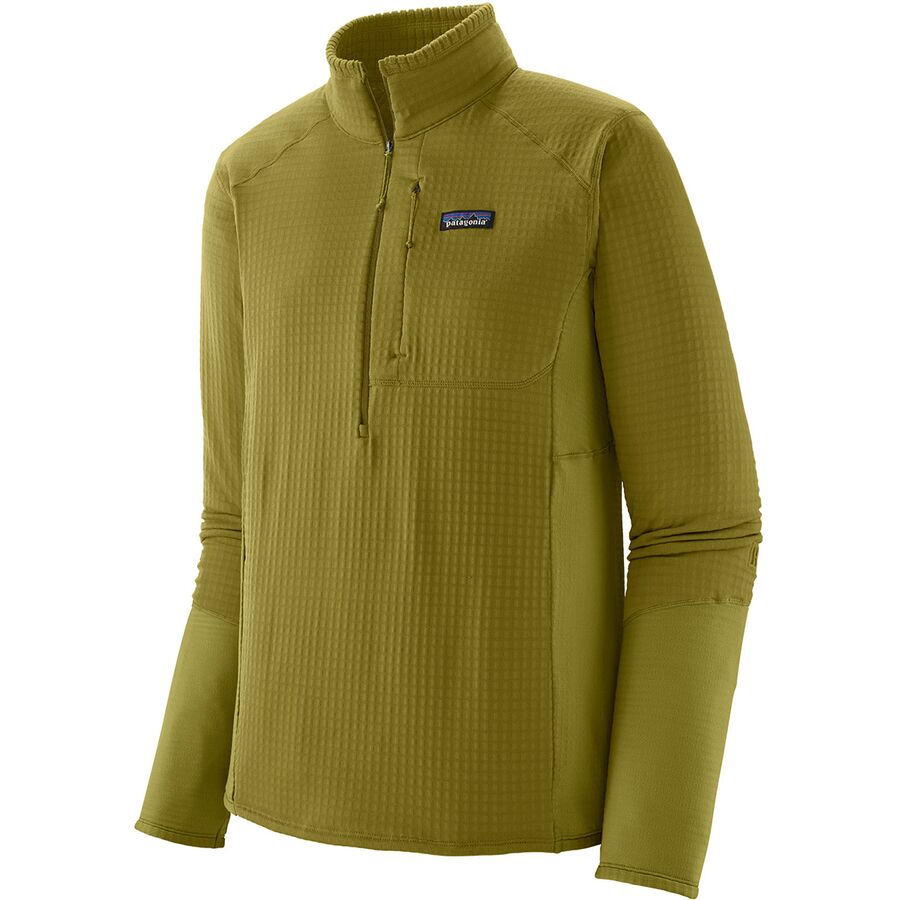 Patagonia R1 Pullover Jacket - Men's Graze Green