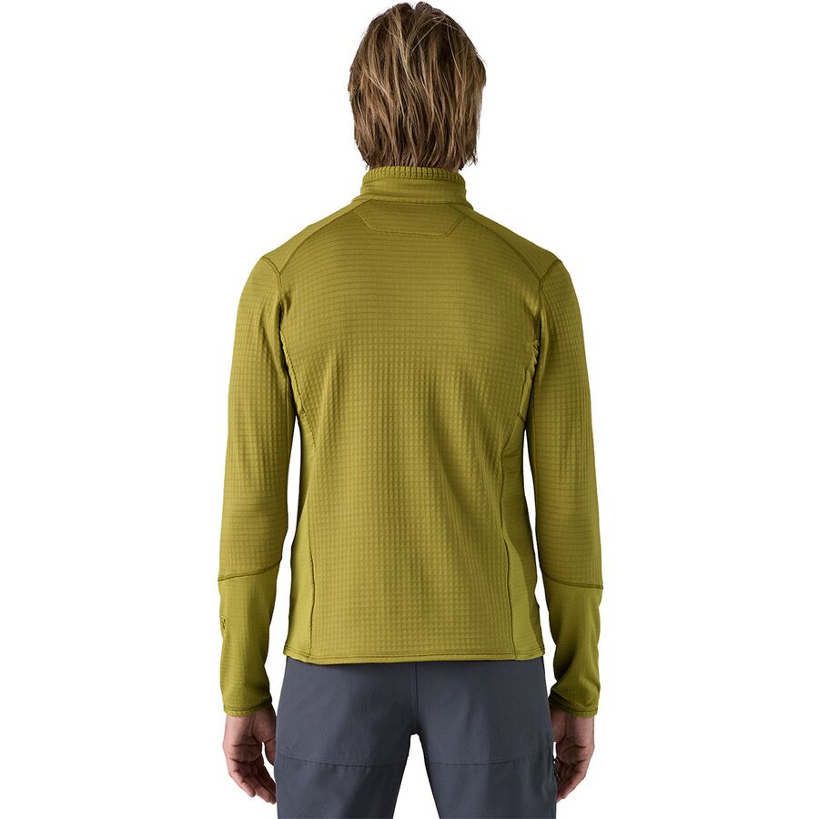 Patagonia R1 Pullover Jacket - Men's Graze Green
