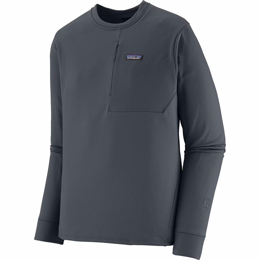 Patagonia R1 Thermal Crew - Men's Forever Grey