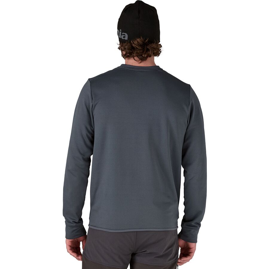 Patagonia R1 Thermal Crew - Men's Forever Grey