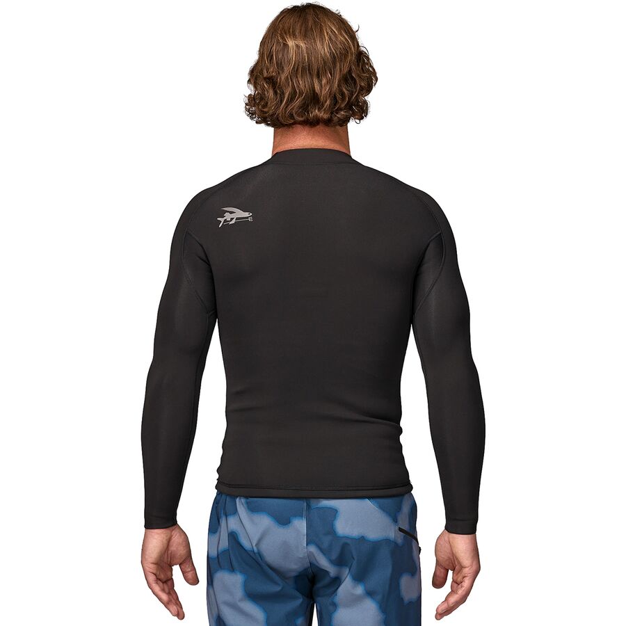 Patagonia Regulator Lite Long-Sleeve Top - Men's Black