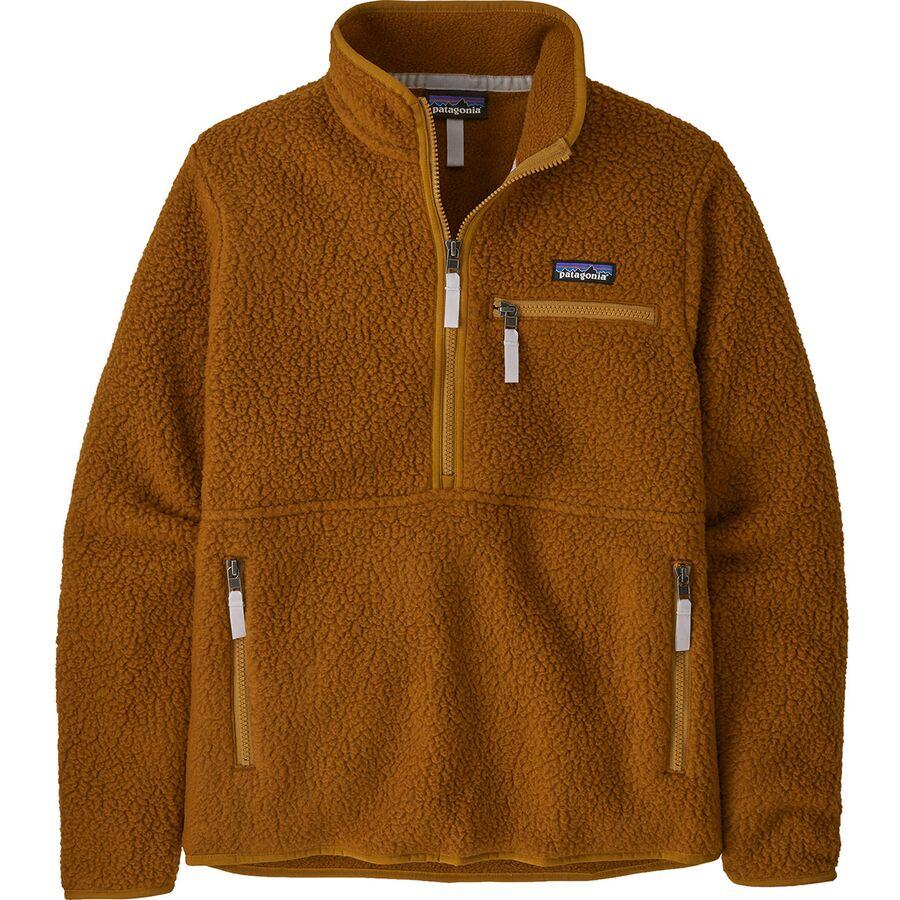 Patagonia Retro Pile Marsupial Pullover - Women's River Rock Green
