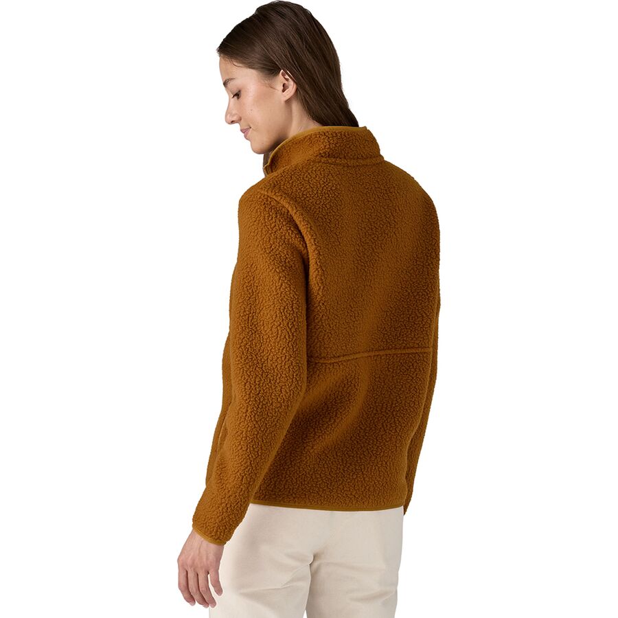 Patagonia Retro Pile Marsupial Pullover - Women's River Rock Green