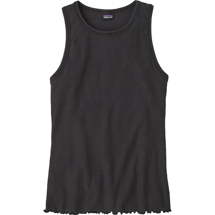 Patagonia Rib Knit Tank Top - Women's Concrete Purple