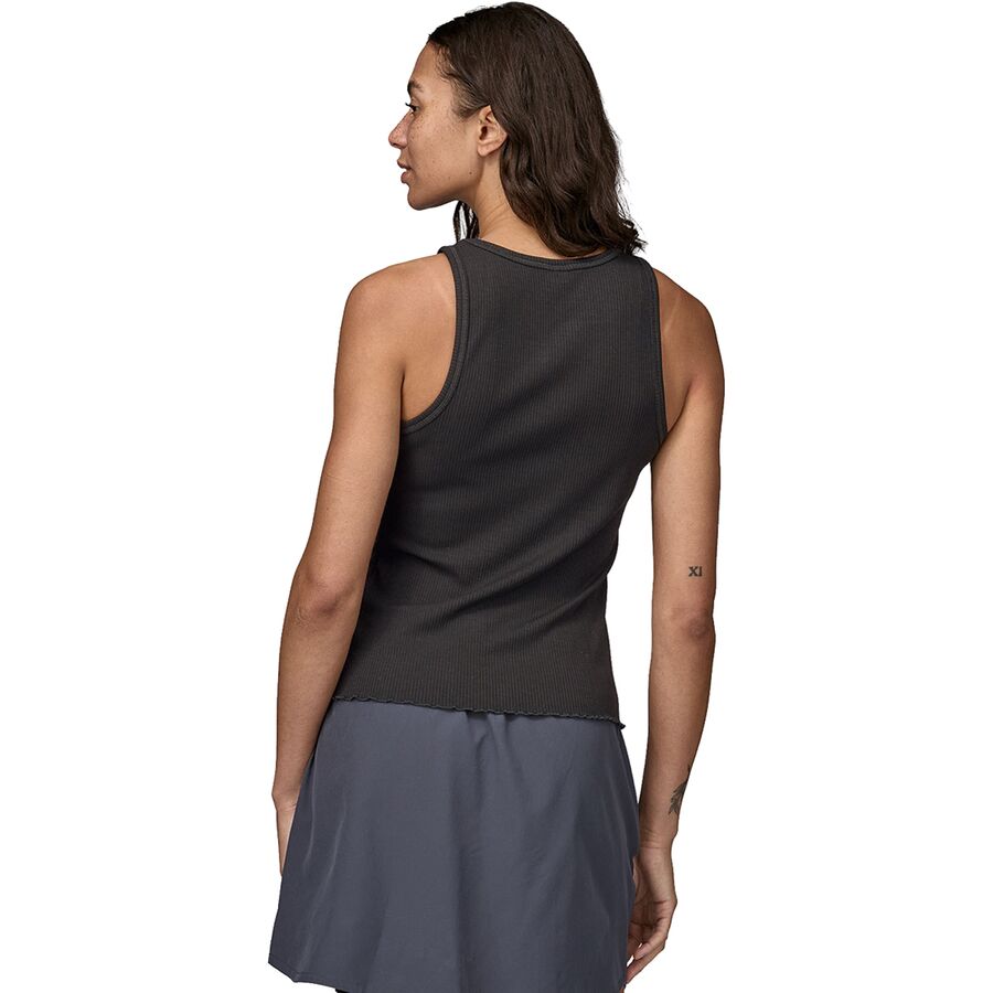 Patagonia Rib Knit Tank Top - Women's Concrete Purple