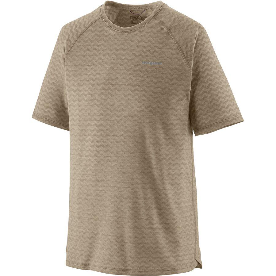 Patagonia Ridge Flow Shirt - Men's Concrete Purple