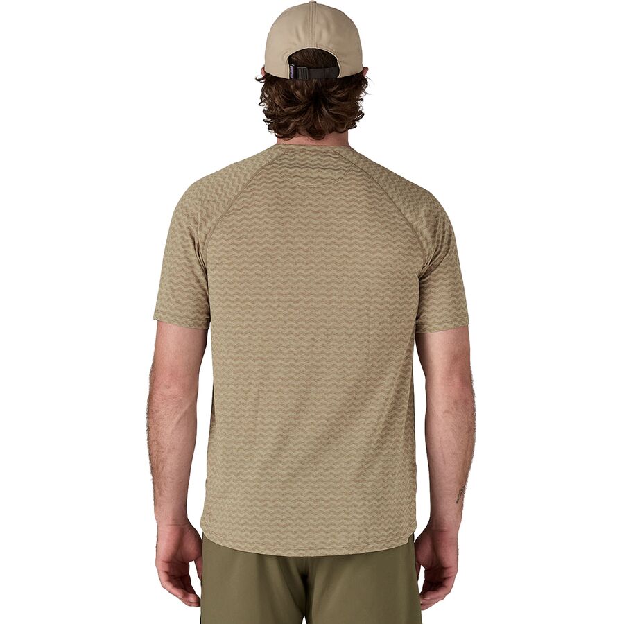 Patagonia Ridge Flow Shirt - Men's Concrete Purple