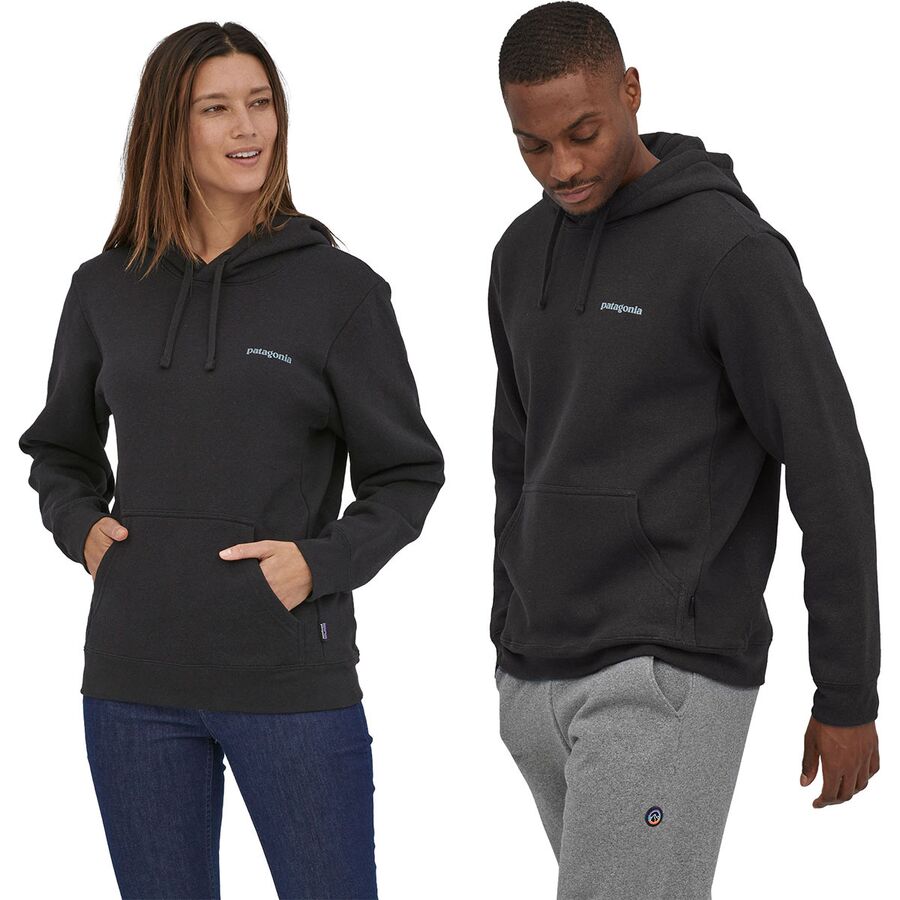 Patagonia Roy Icon Uprisal Hoodie Fleck Blue
