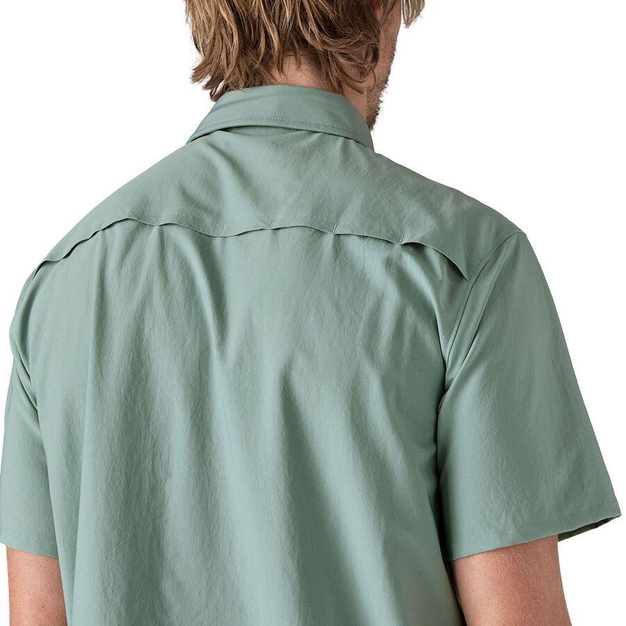 Patagonia Self Guided Sun Shirt - Men's Graze Green