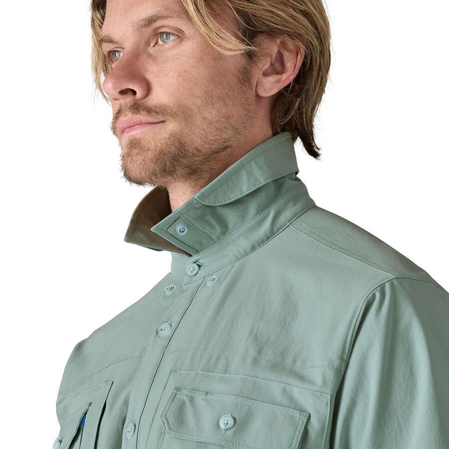 Patagonia Self Guided Sun Shirt - Men's Graze Green