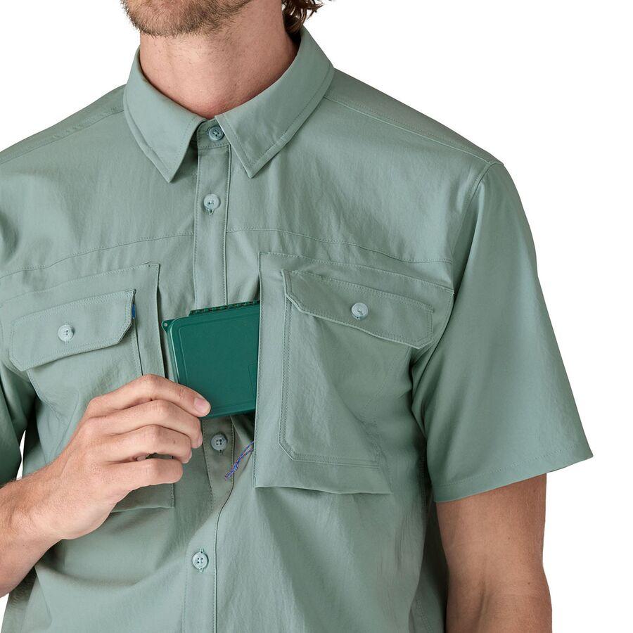 Patagonia Self Guided Sun Shirt - Men's Graze Green