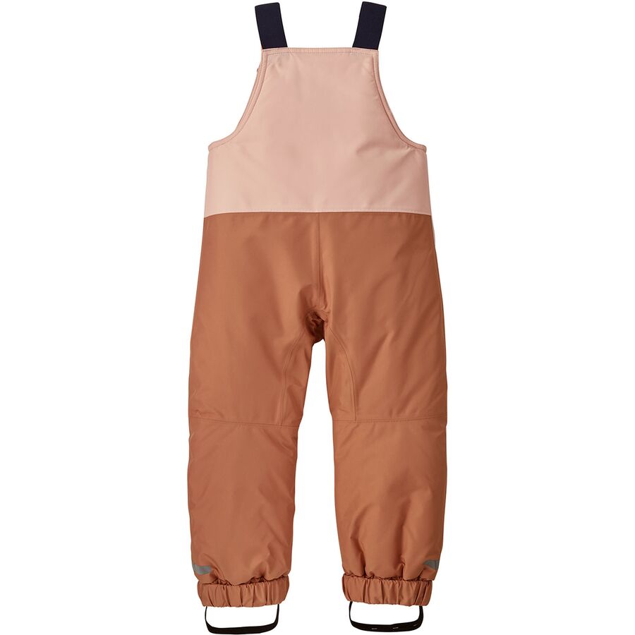 Patagonia Snow Pile Bib Pant - Toddlers' Mallow Pink
