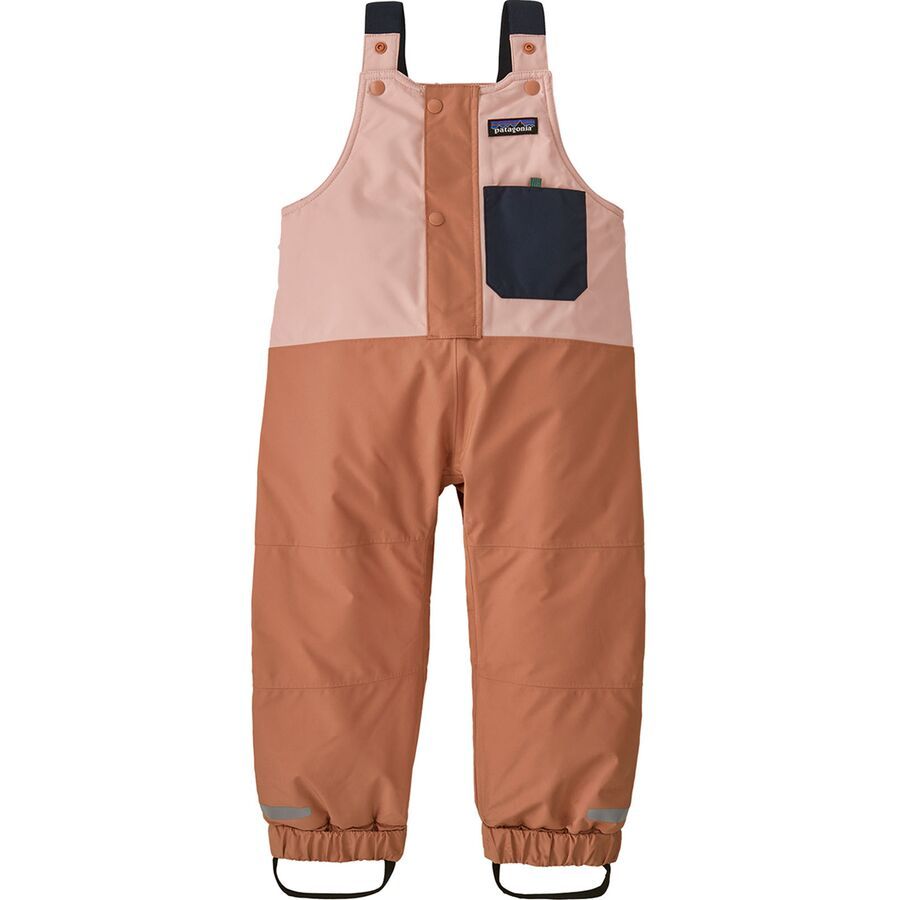 Patagonia Snow Pile Bib Pant - Toddlers' Mallow Pink