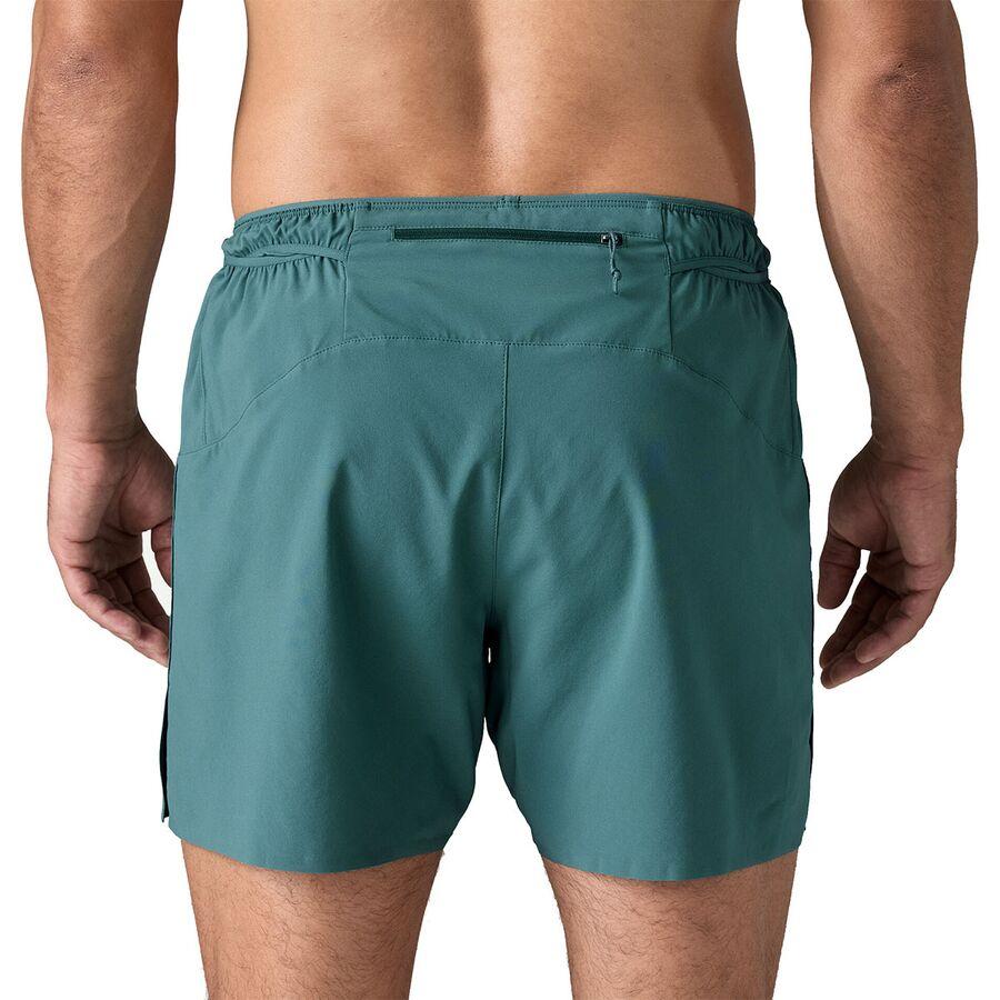 Patagonia Strider Pro 5in Short - Men's Wetland Blue