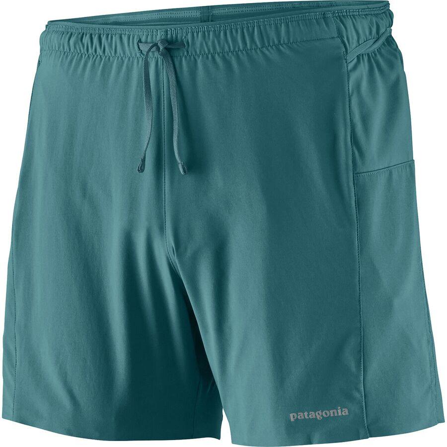 Patagonia Strider Pro 5in Short - Men's Wetland Blue