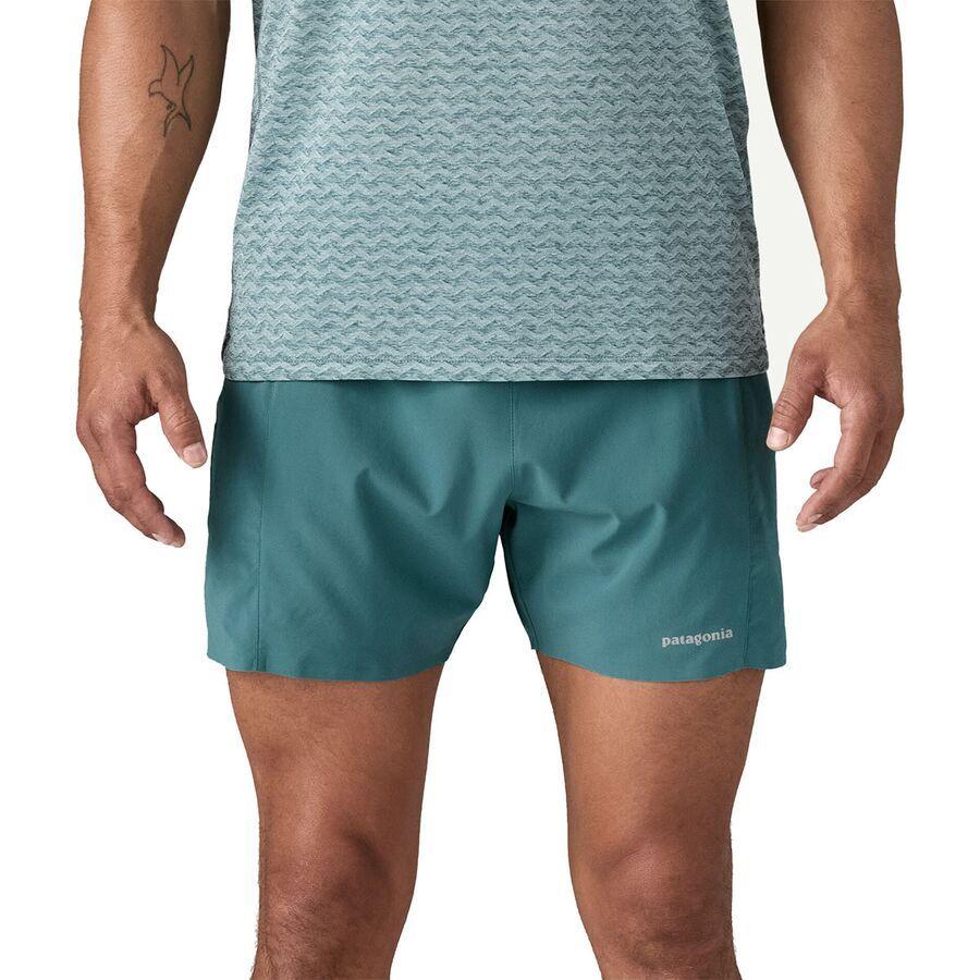 Patagonia Strider Pro 5in Short - Men's Wetland Blue