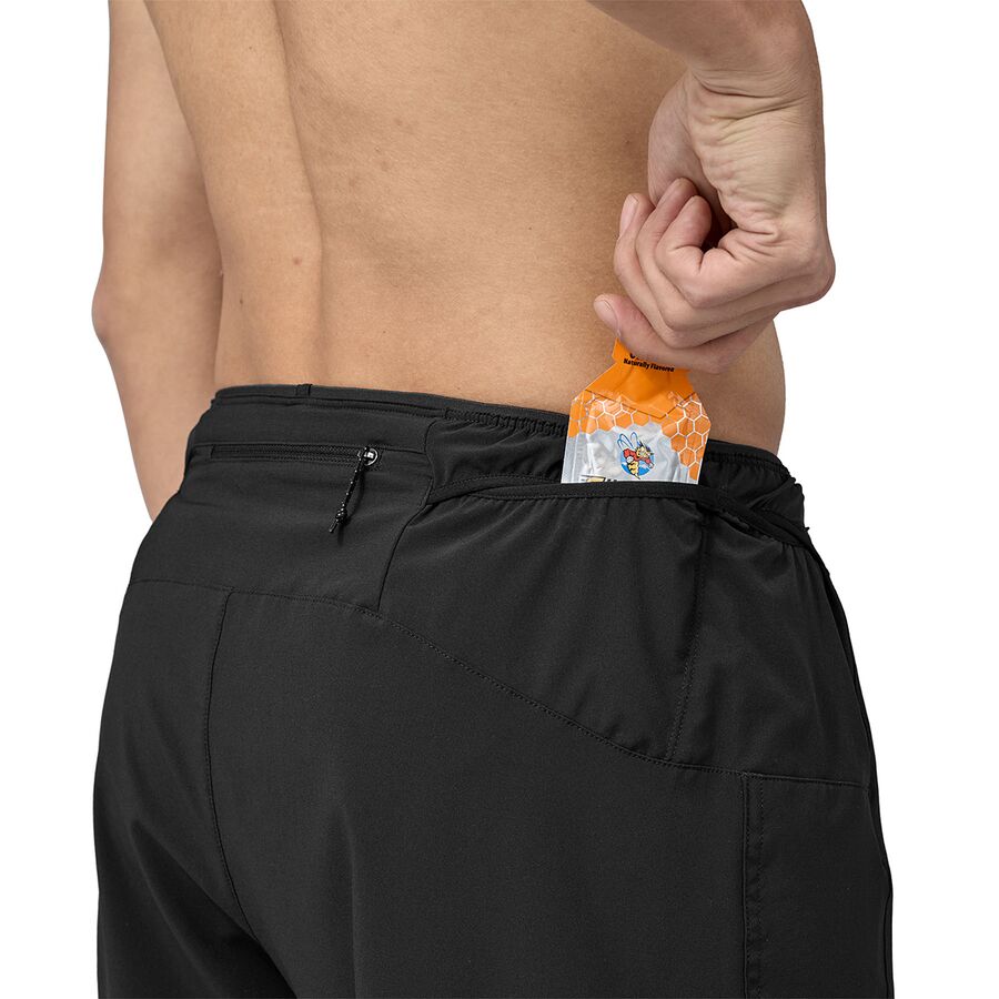 Patagonia Strider Pro 7in Shorts - Men's Black