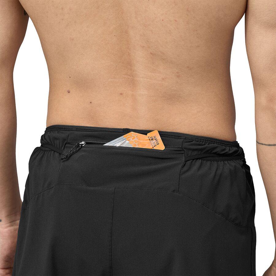 Patagonia Strider Pro 7in Shorts - Men's Black