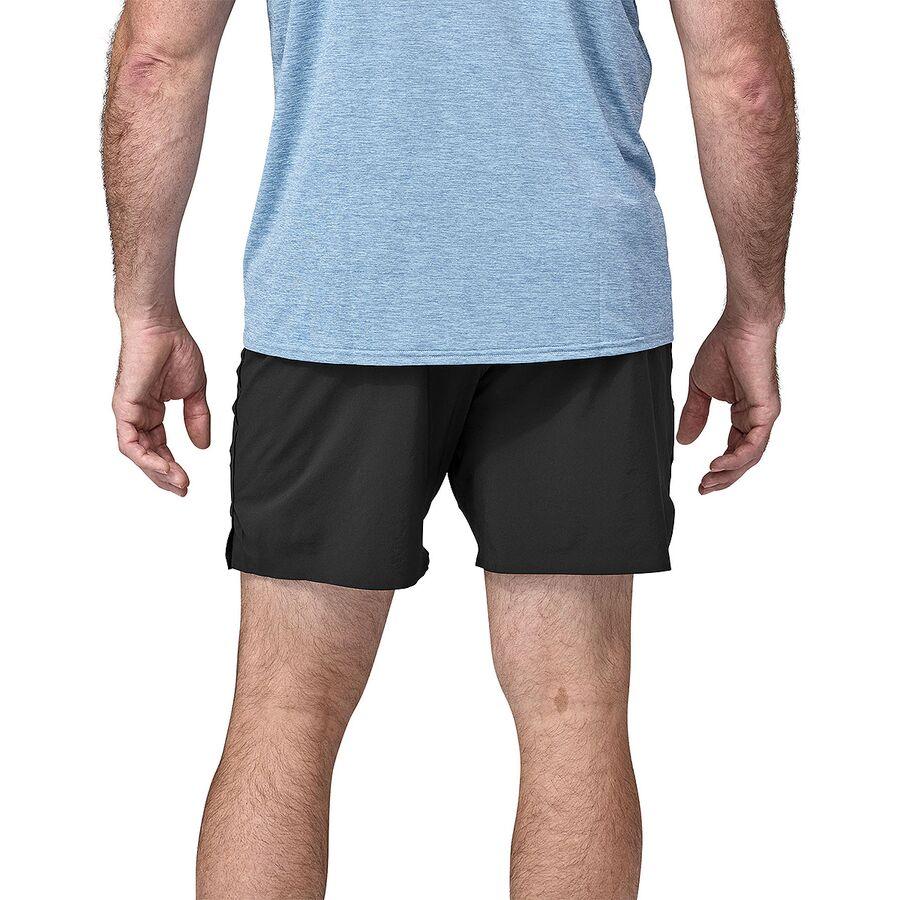 Patagonia Strider Pro 7in Shorts - Men's Black