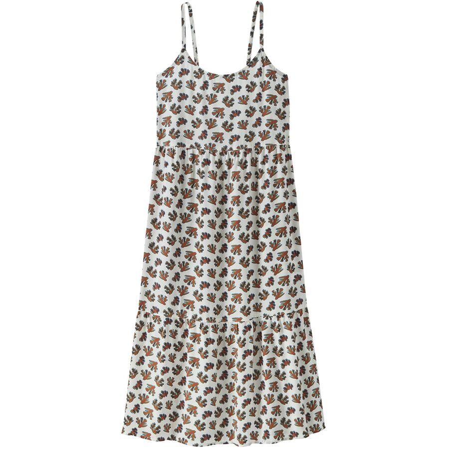 Patagonia Tidal Threads Dress - Women's Oh Coral: Wool White