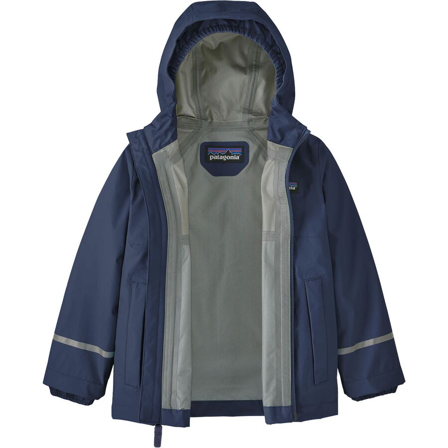 Patagonia Torrentshell 3L Jacket - Toddlers' Aloe Green