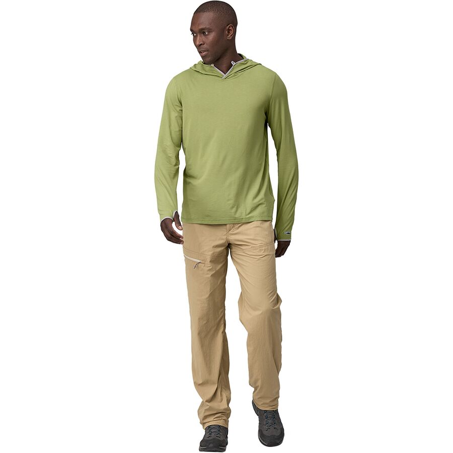 Patagonia Tropic Comfort Natural Hoody - Men's Buckhorn Green