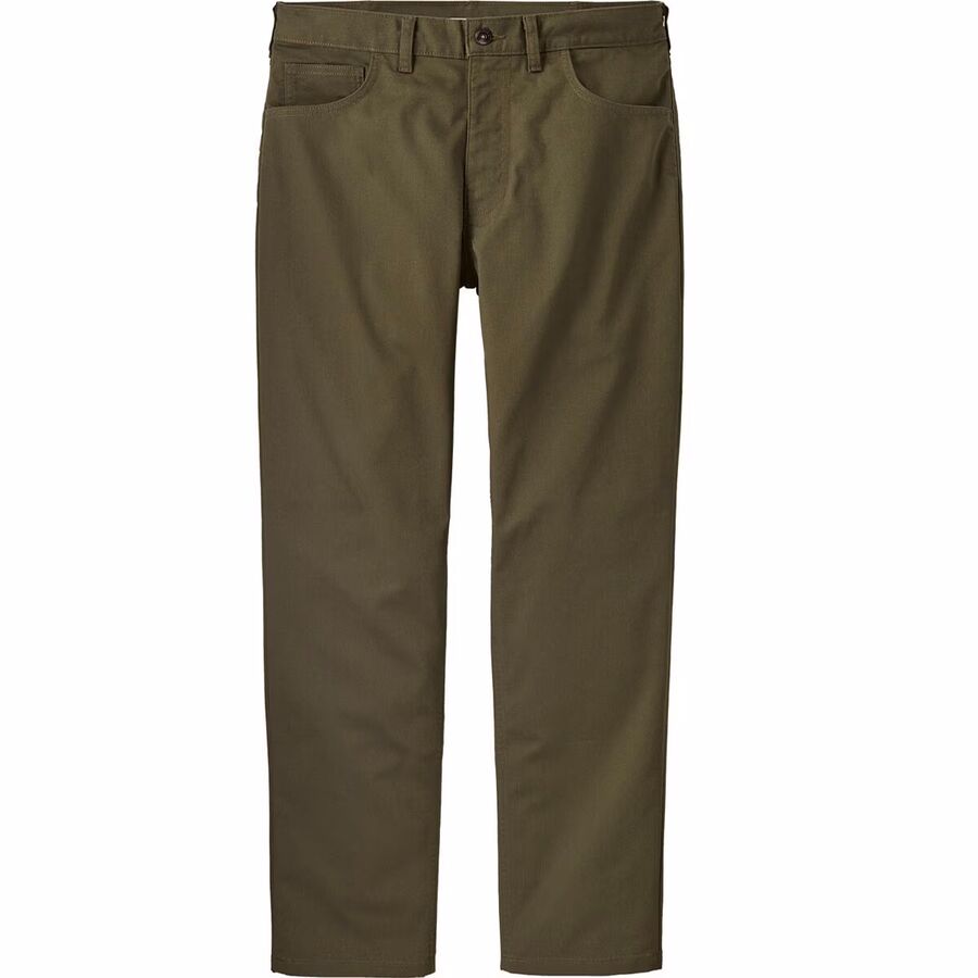Patagonia Twill Traveler 5-Pocket Pant - Men's Basin Green