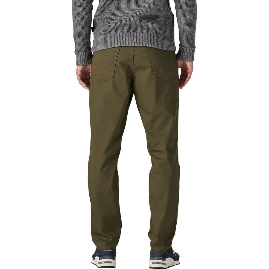Patagonia Twill Traveler 5-Pocket Pant - Men's Basin Green