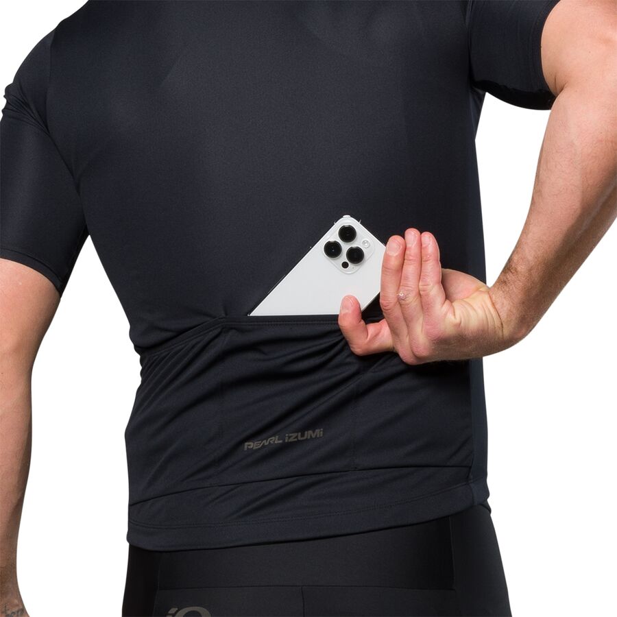 PEARL IZUMi Attack Short-Sleeve Jersey - Men's Black
