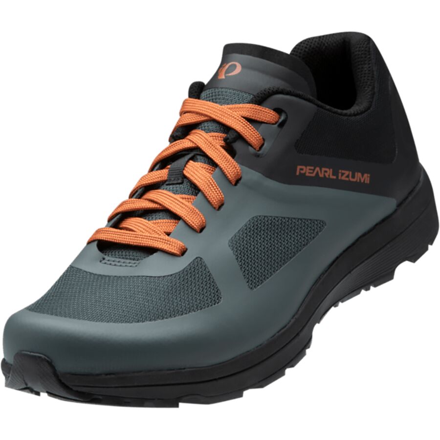 PEARL IZUMi Canyon SPD Mountain Bike Shoe - Men's Black/Urban Sage