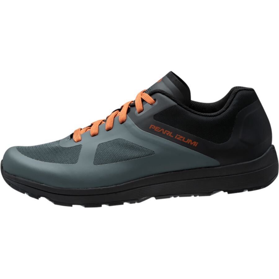 PEARL IZUMi Canyon SPD Mountain Bike Shoe - Men's Black/Urban Sage