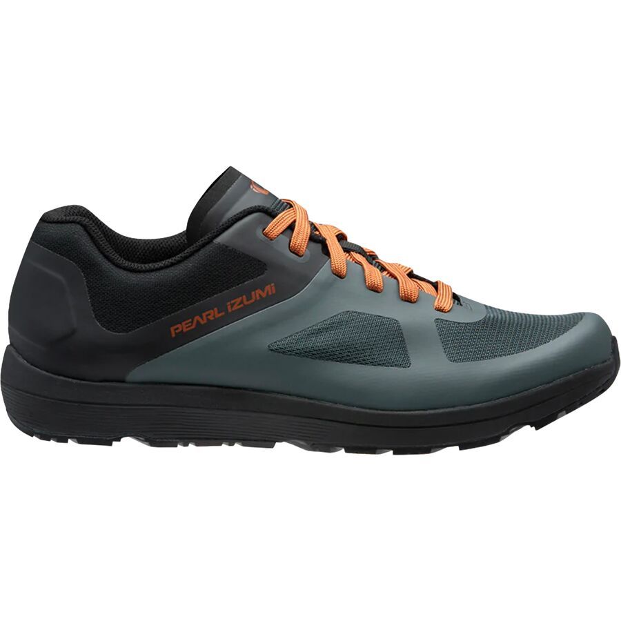 PEARL iZUMi Canyon SPD Mountain Bike Shoe - Men's Black/Urban Sage