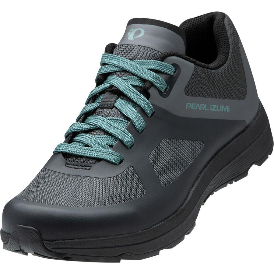 PEARL IZUMi Canyon SPD Mountain Bike Shoe - Women's Phantom/Smoke Grey