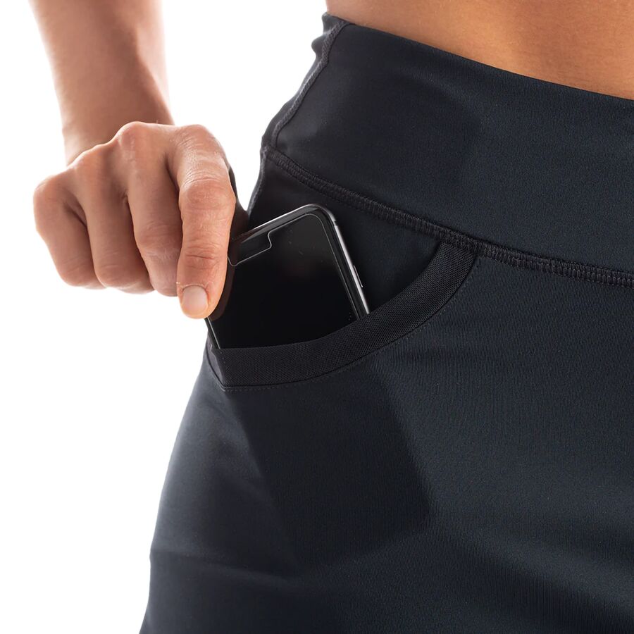 PEARL IZUMi Sugar Skirt - Women's Black/Reflective Hq