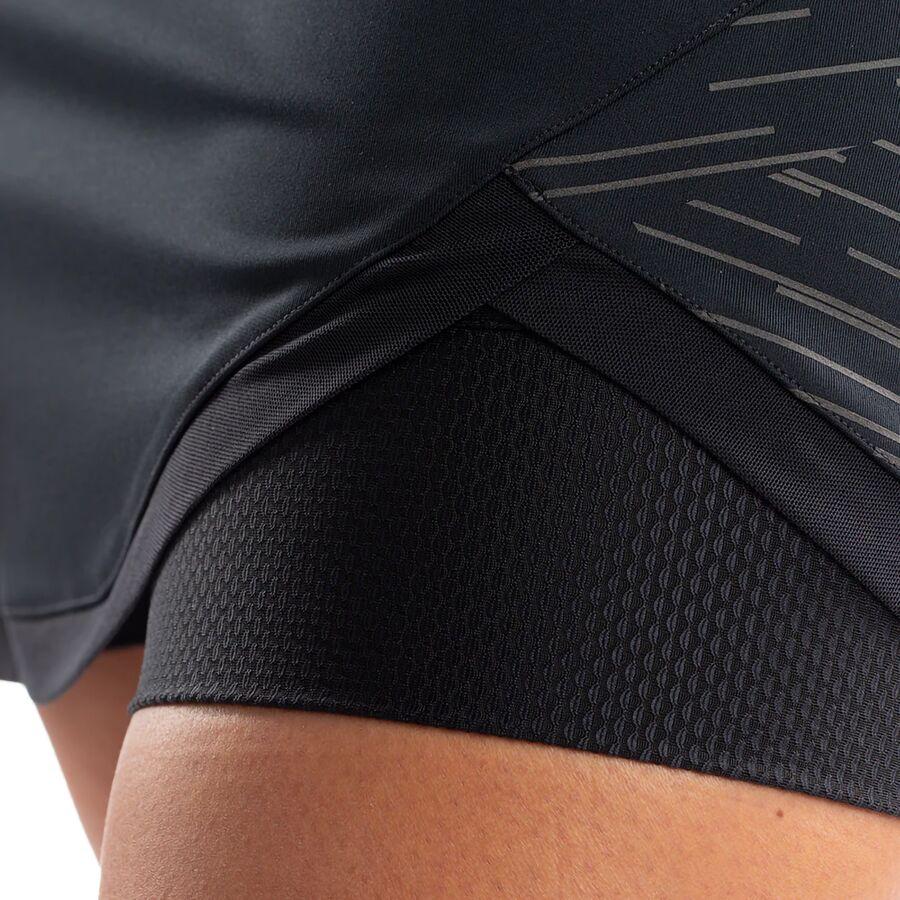 PEARL IZUMi Sugar Skirt - Women's Black/Reflective Hq