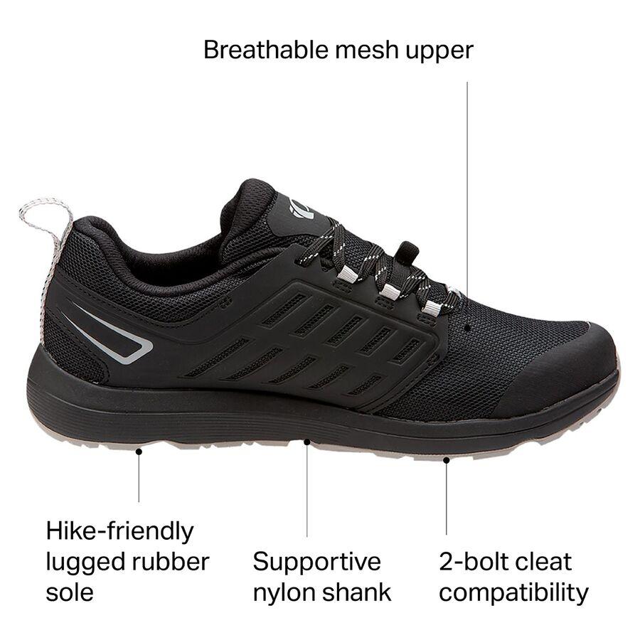 PEARL IZUMi X-ALP Canyon Cycling Shoe - Men's Black/Black
