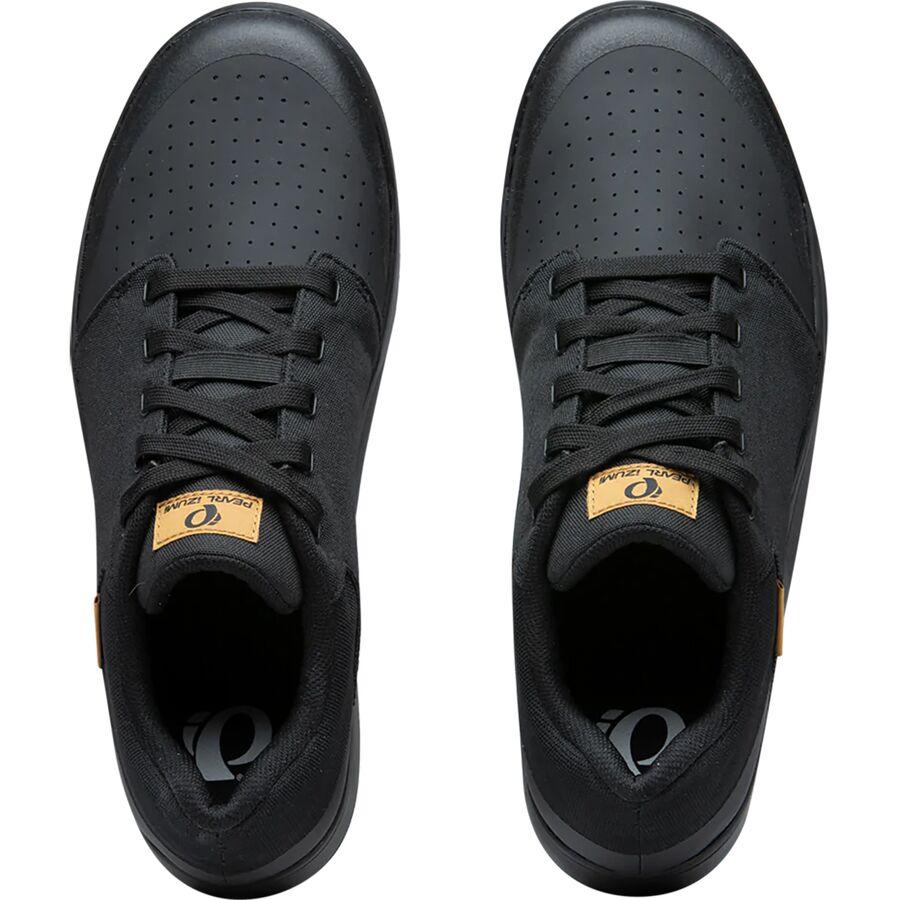 PEARL IZUMi X-Alp Flow Cycling Shoe - Men's Black/Black