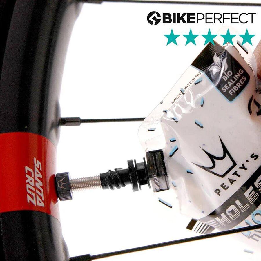 Peaty's Holeshot Biofibre Tubeless Tire Sealant 2024 One Color