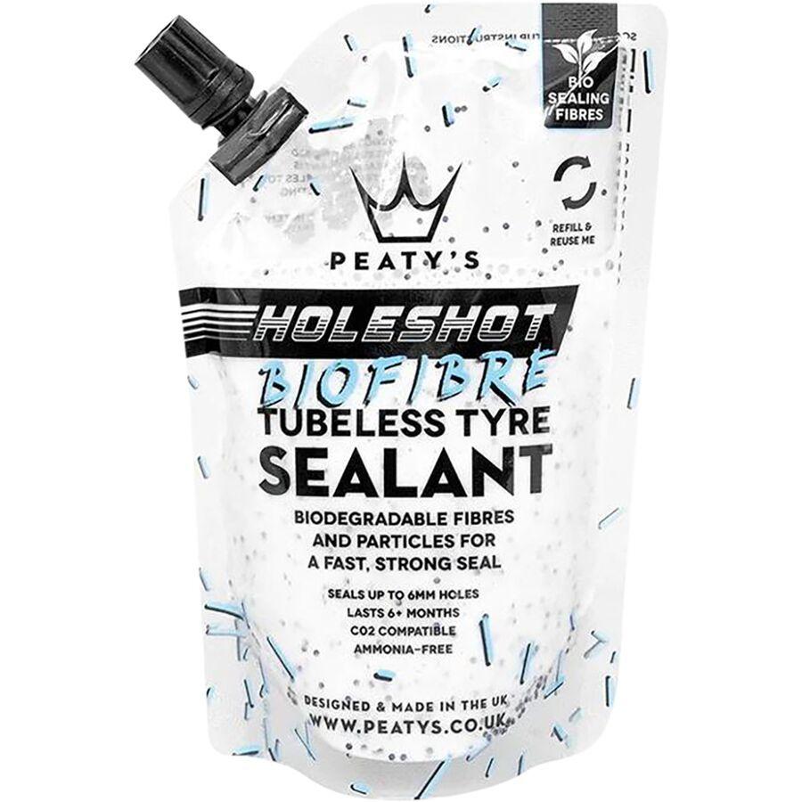 Peaty's Holeshot Biofibre Tubeless Tire Sealant 2024 One Color