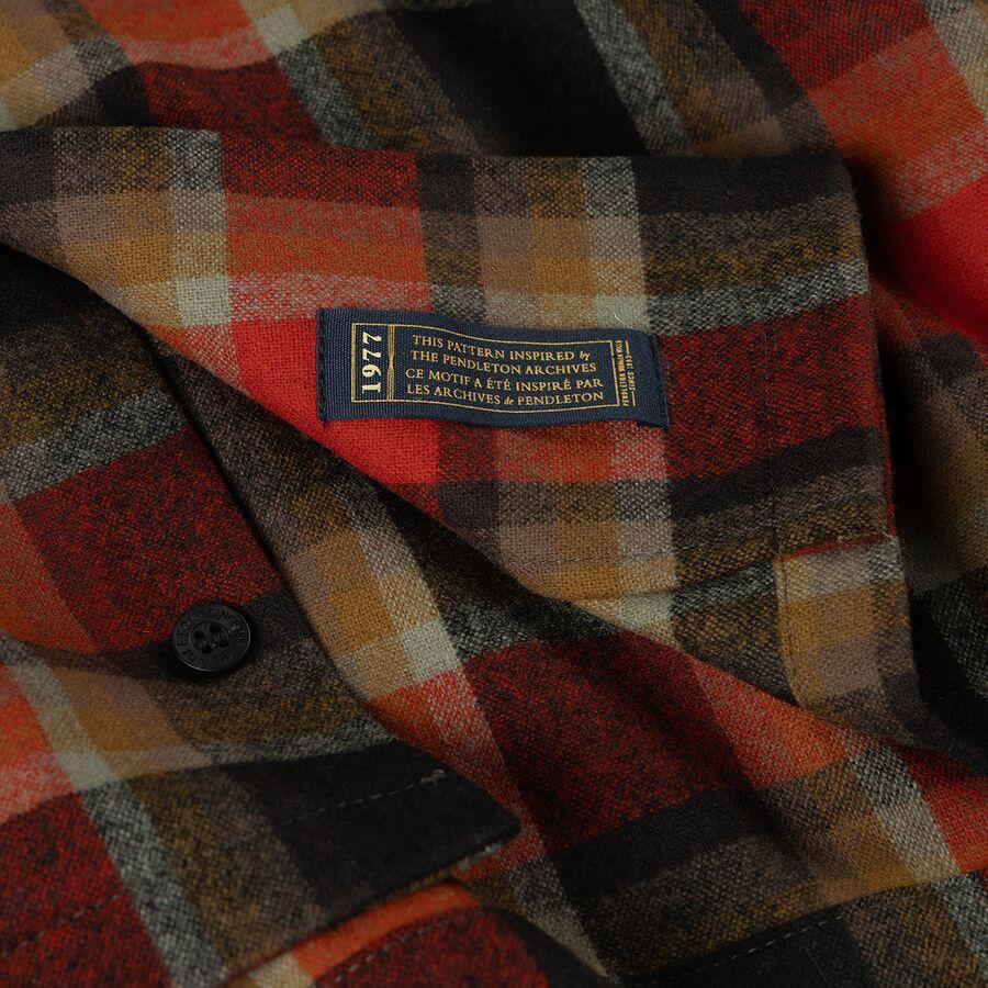 Pendleton Board Shirt - Men's Black Multi Plaid