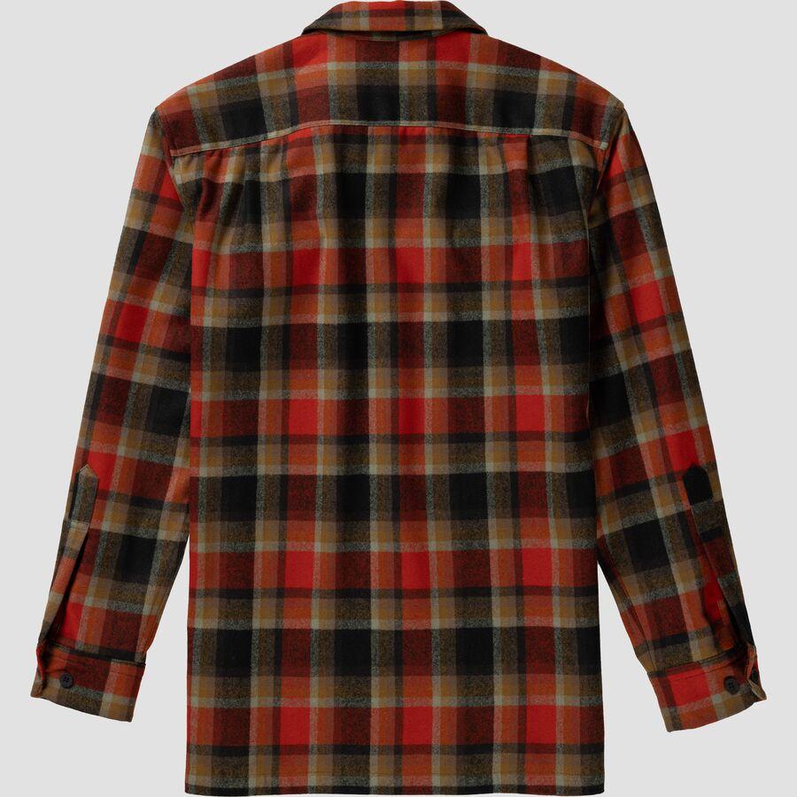 Pendleton Board Shirt - Men's Black Multi Plaid