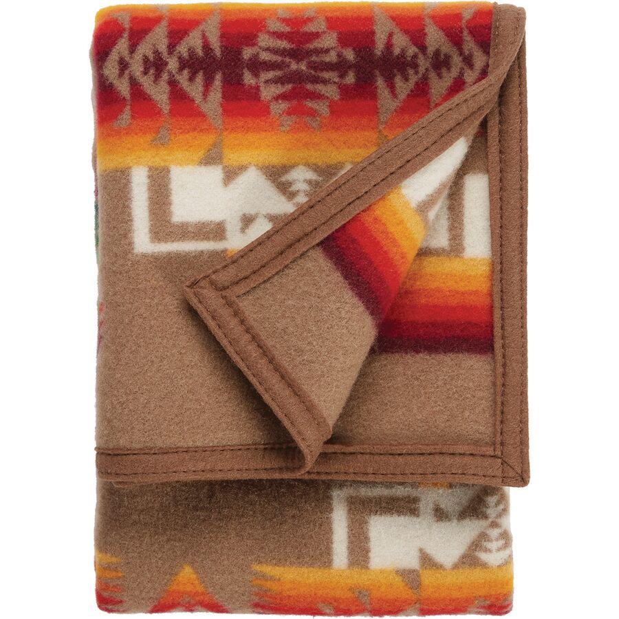 Pendleton Chief Joseph Children's Blanket Ivory
