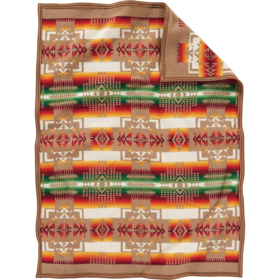 Pendleton Chief Joseph Children's Blanket Ivory