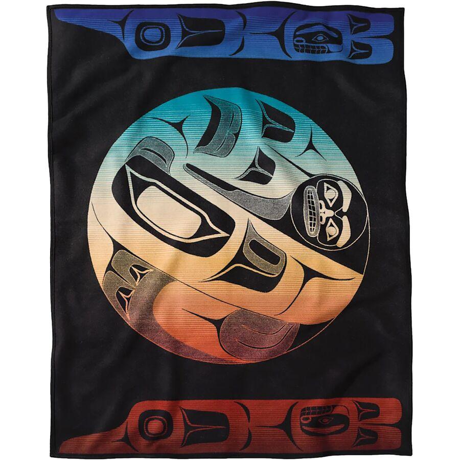 Pendleton College Fund Blanket Raven Box Of Knowledge