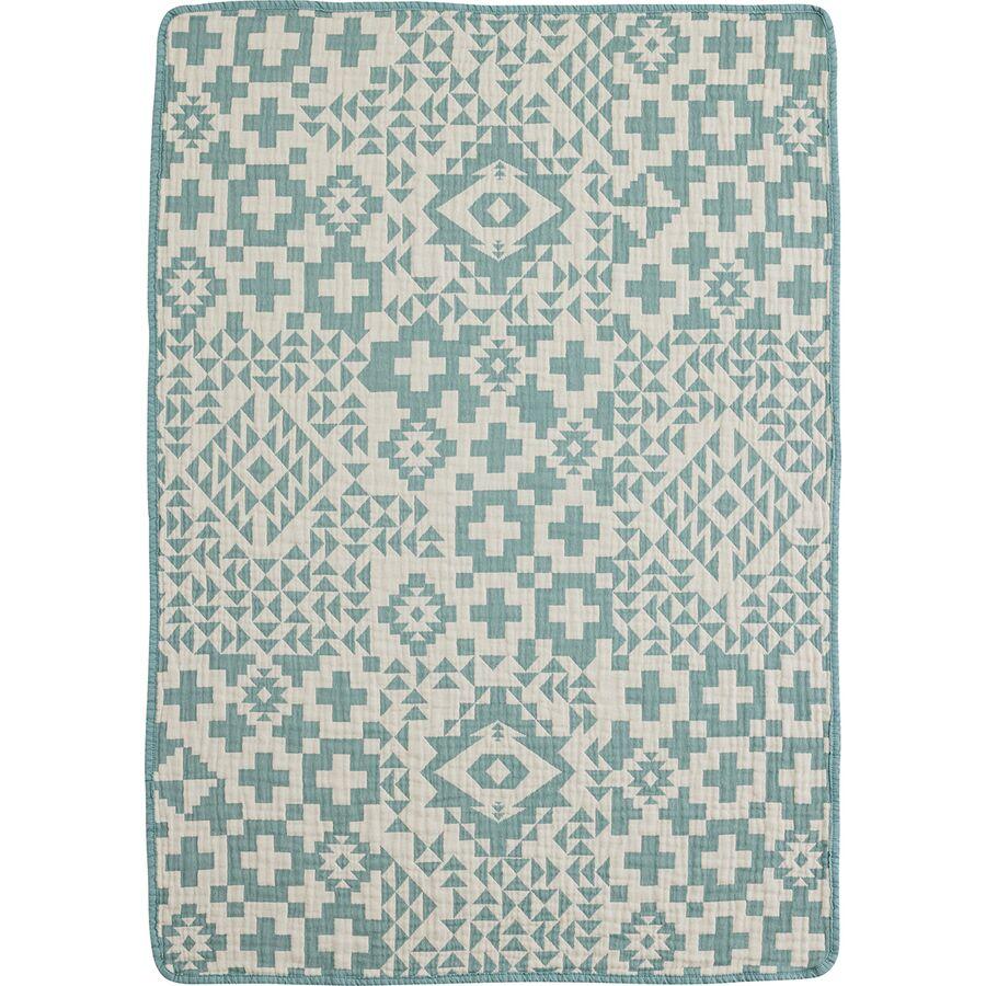 Pendleton Cotton Woven Baby Blanket - Infants' Blue Ridge/Atlantic