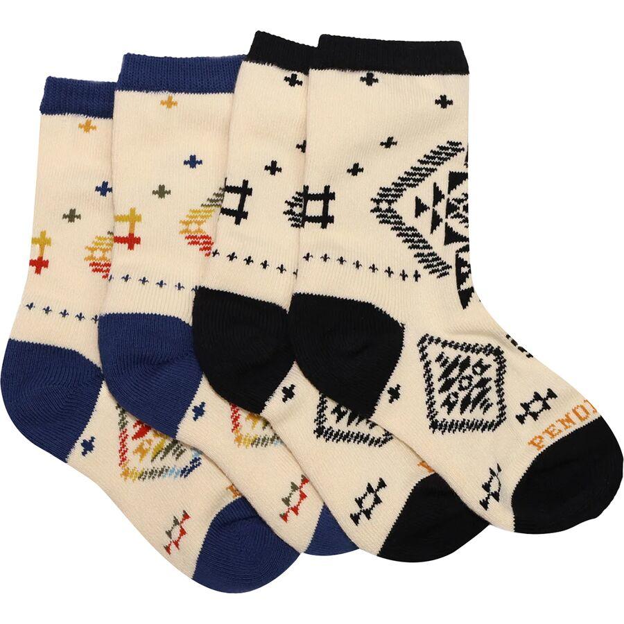 Pendleton Crew Sock Gift Set - 2-Pack - Kids' Wild Blooms
