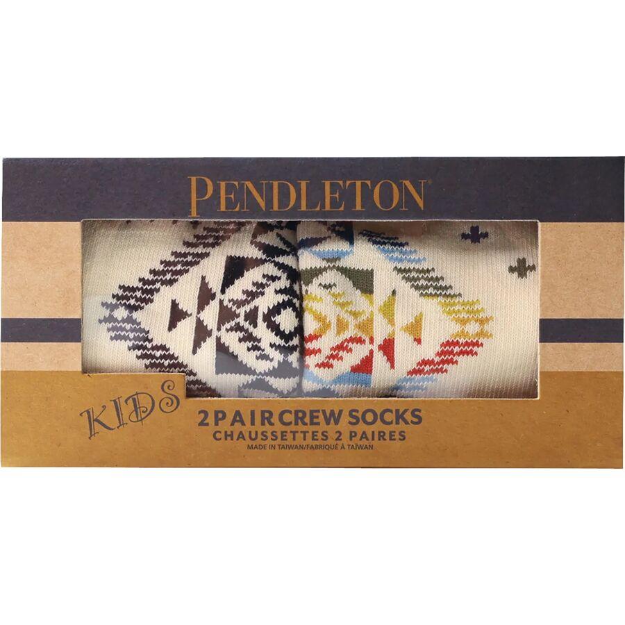 Pendleton Crew Sock Gift Set - 2-Pack - Kids' Wild Blooms