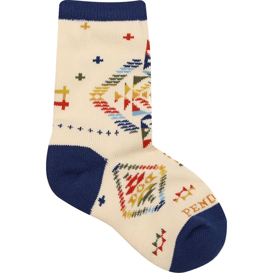 Pendleton Crew Sock Gift Set - 2-Pack - Kids' Wild Blooms