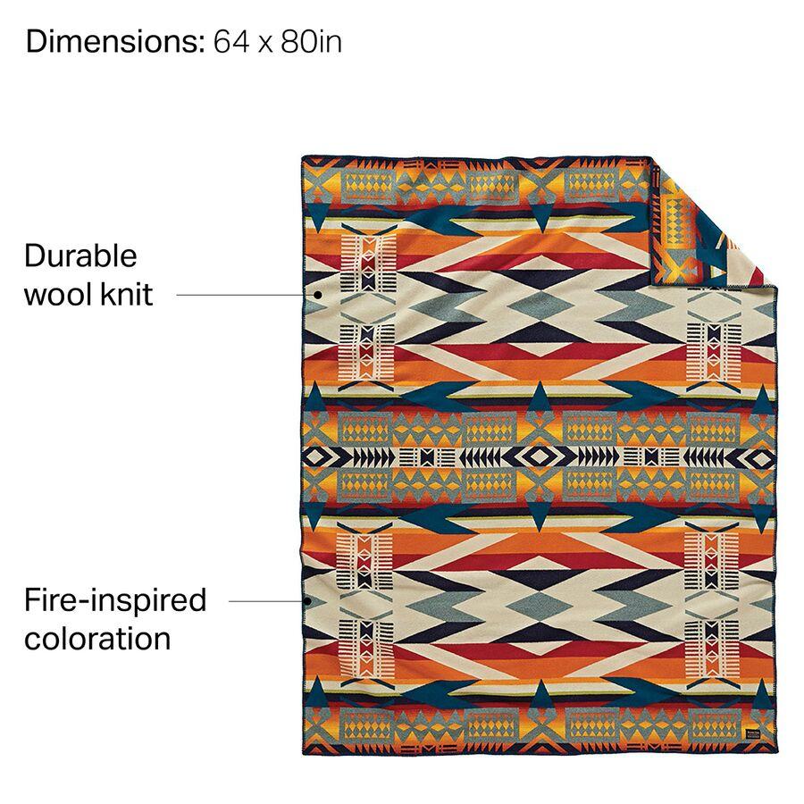Pendleton Fire Legend Blanket Fire Legend