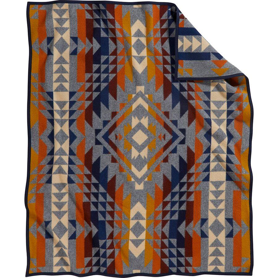 Pendleton Jacquard Napped Throw Smith Rock/Grey Mix